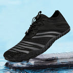 Damen Wassersport-Schuhe mit rutschfester Sohle und atmungsaktiver Obermaterialstruktur
