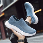 Damen Flexible Slip-On Laufschuhe