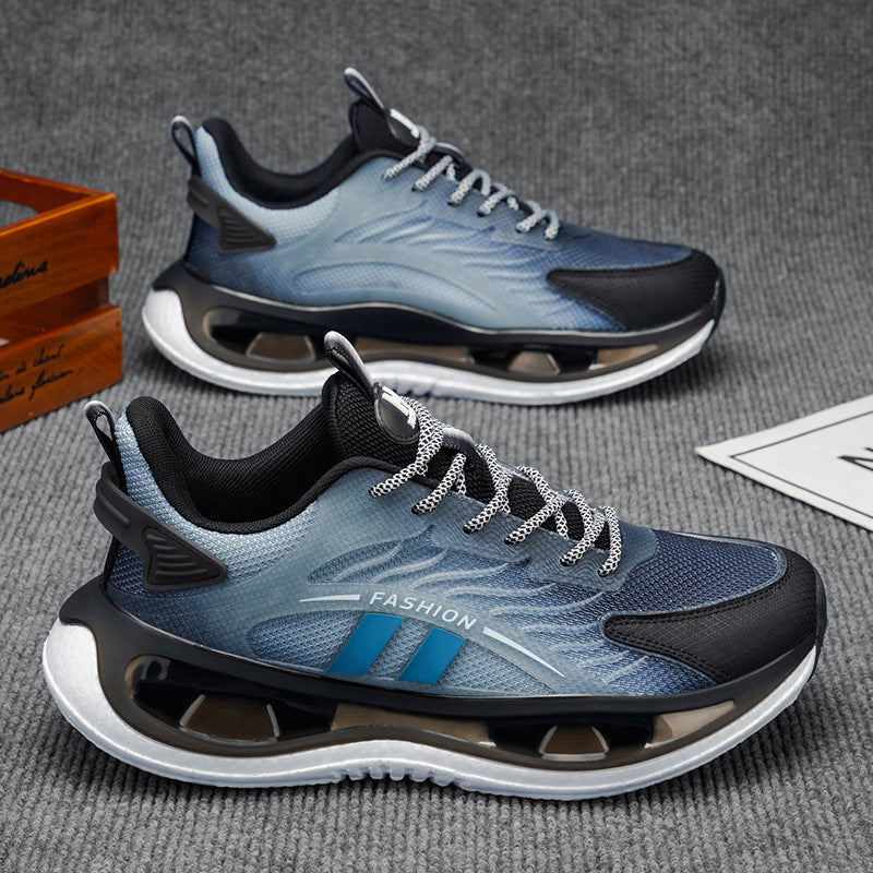 Damen Sportliche Laufschuhe mit innovativem Dämpfungssystem und atmungsaktiver Oberflächenstruktur