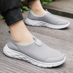 Damen Atmungsaktive Slip-On Sportschuhe mit rutschfester Sohle
