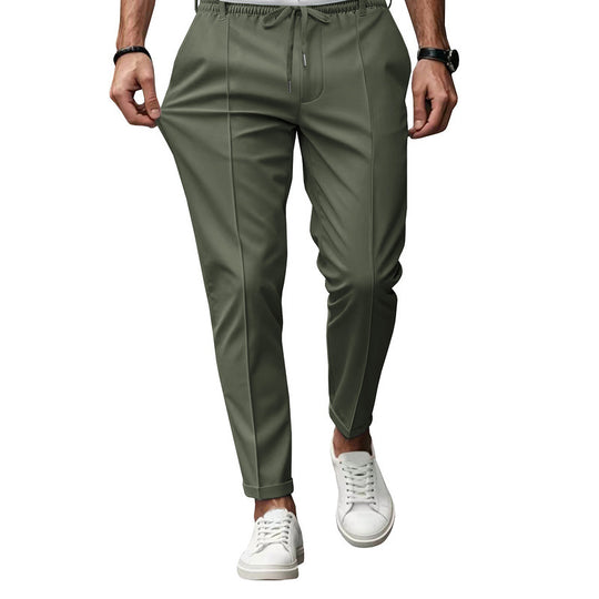 Herren elegante Freizeithose mit hohem Tragekomfort