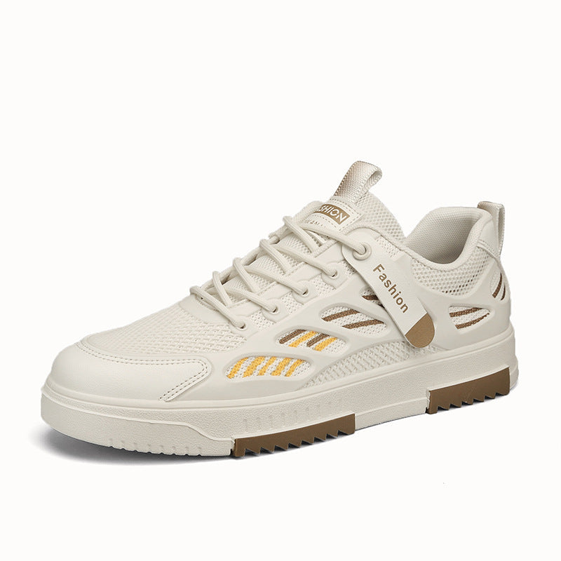 Damen Atmungsaktive Sport-Sneaker mit modernem Design und rutschfester Sohle R&B