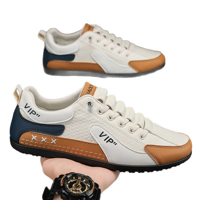 Damen Modische Freizeitsneaker mit luftdurchlässigem Mesh-Obermaterial und rutschfester Sohle R&B