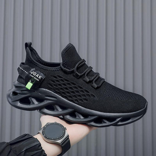 Damen Hochleistungs-Laufschuhe mit atmungsaktivem Obermaterial und innovativem Sohlen-Design R&B
