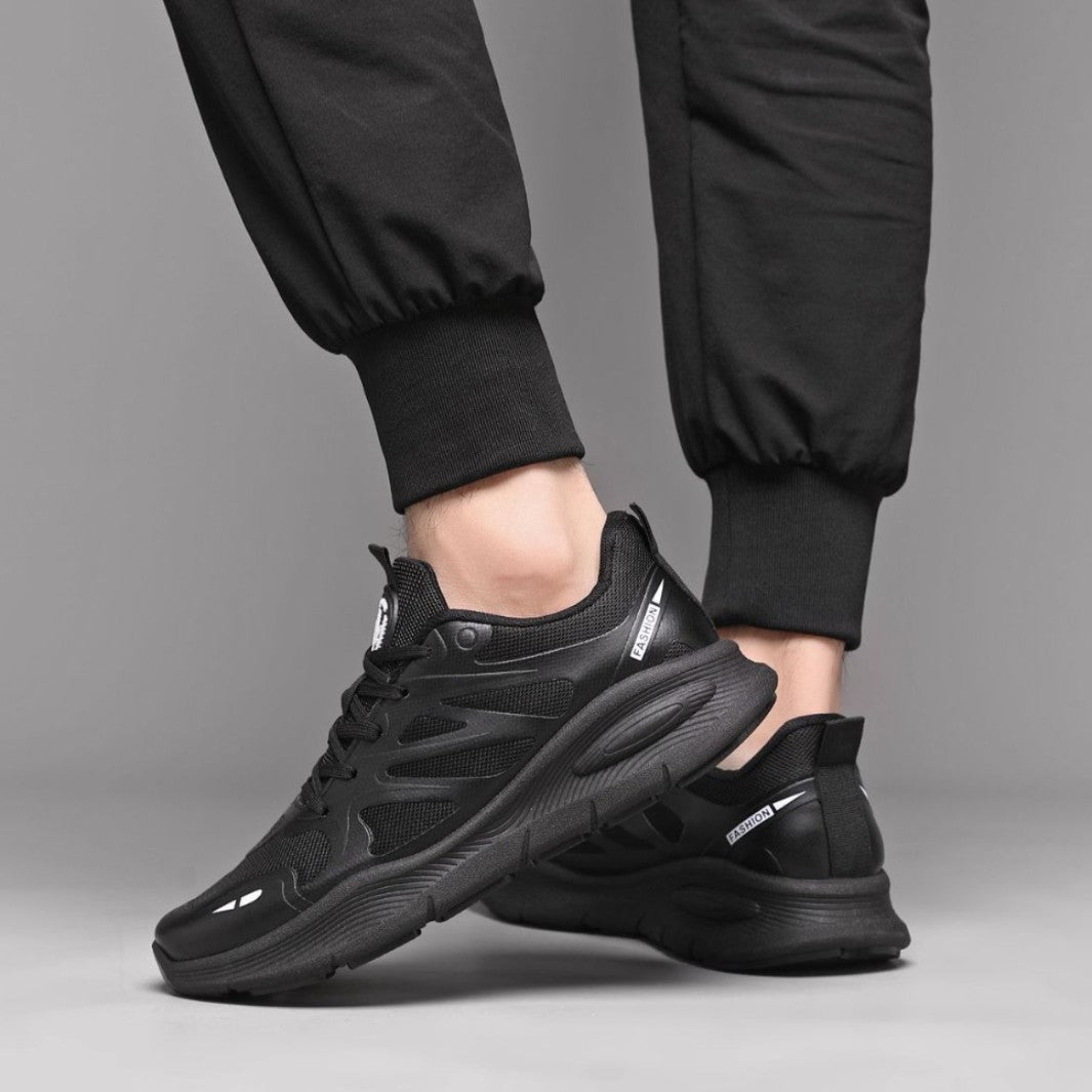 Damen Sportliche Lauf- und Freizeitsneaker mit atmungsaktiver Mesh-Oberfläche R&B