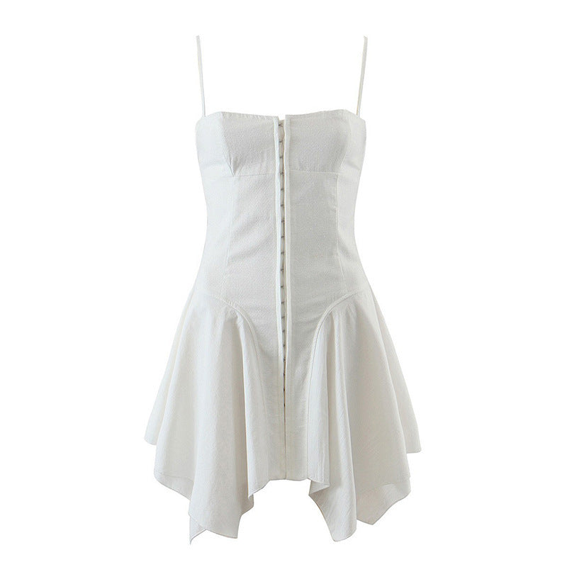 Damen Stylisches Trachtenkleid mit integriertem Zip-Design R&B