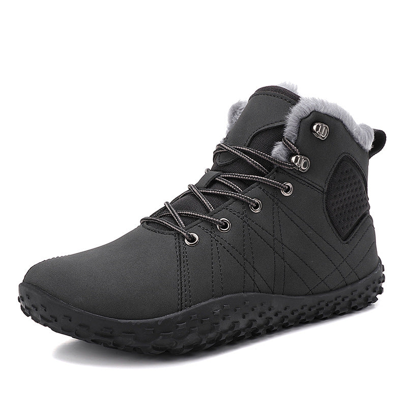 Damen Winterstiefel mit warmem Futter R&B