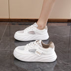 Damen sportliche Sneakers mit atmungsaktivem Obermaterial und innovativer Dämpfung R&B