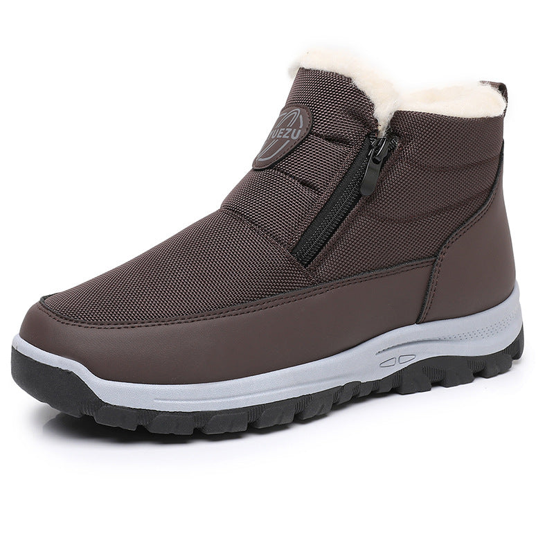Damen Isolierte Winterstiefel mit kuscheligem Innenfutter und rutschfester Sohle R&B
