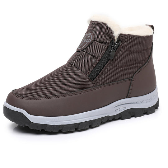 Damen Isolierte Winterstiefel mit kuscheligem Innenfutter und rutschfester Sohle R&B