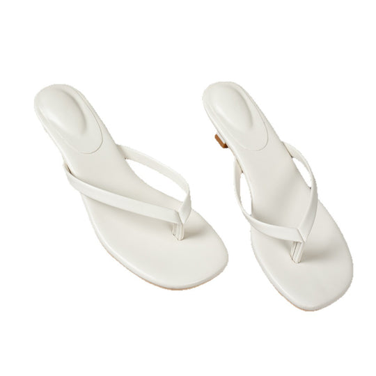 Damen Badesandalen mit modernem Zehensteg R&B
