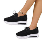 Damen Bequeme Slip-On Sneaker im eleganten Mokassinstil R&B