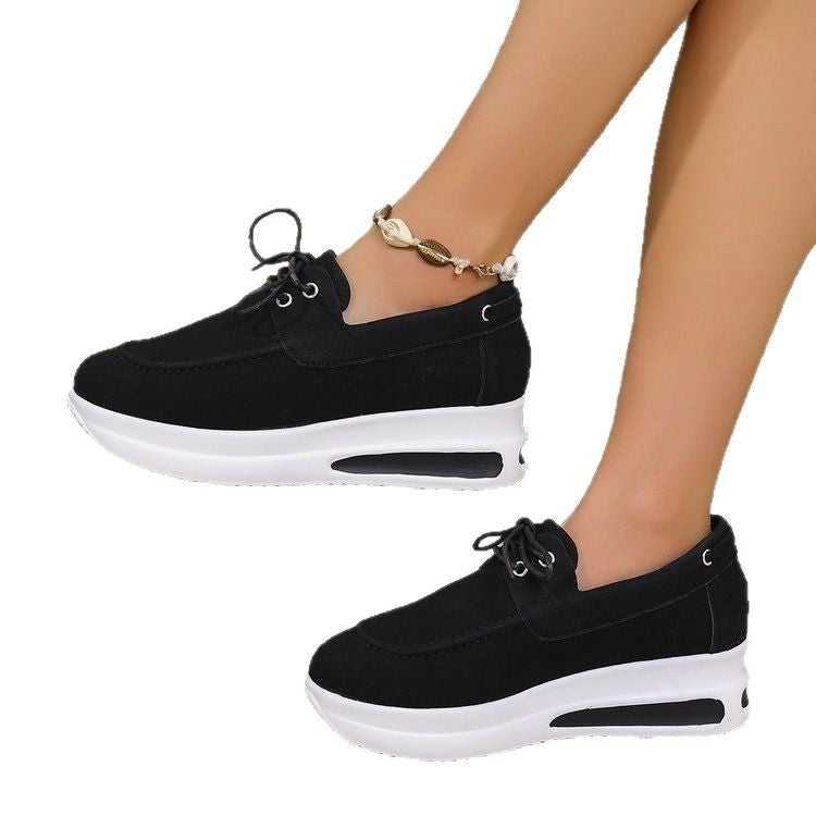 Damen Bequeme Slip-On Sneaker im eleganten Mokassinstil R&B