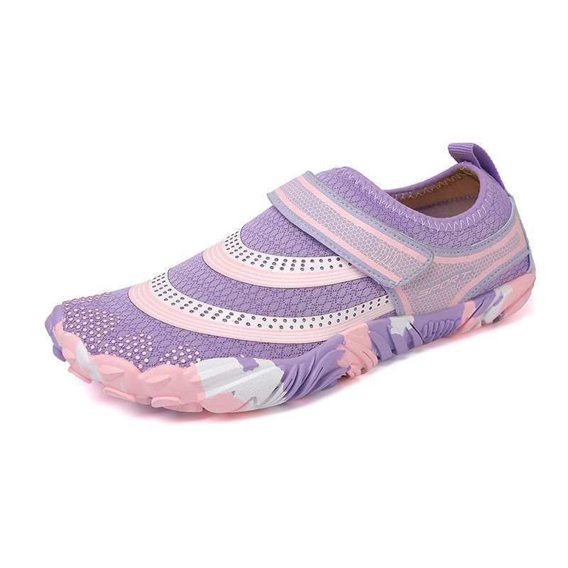 Damen Flexible Outdoor-Sportschuhe mit verstellbarem Riemen und rutschfester Sohle R&B