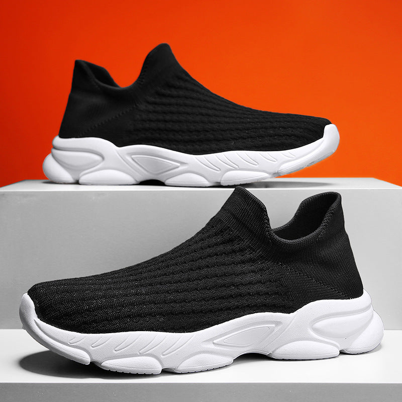 Damen Sportliche Slip-On Sneakers mit flexibler Sohle