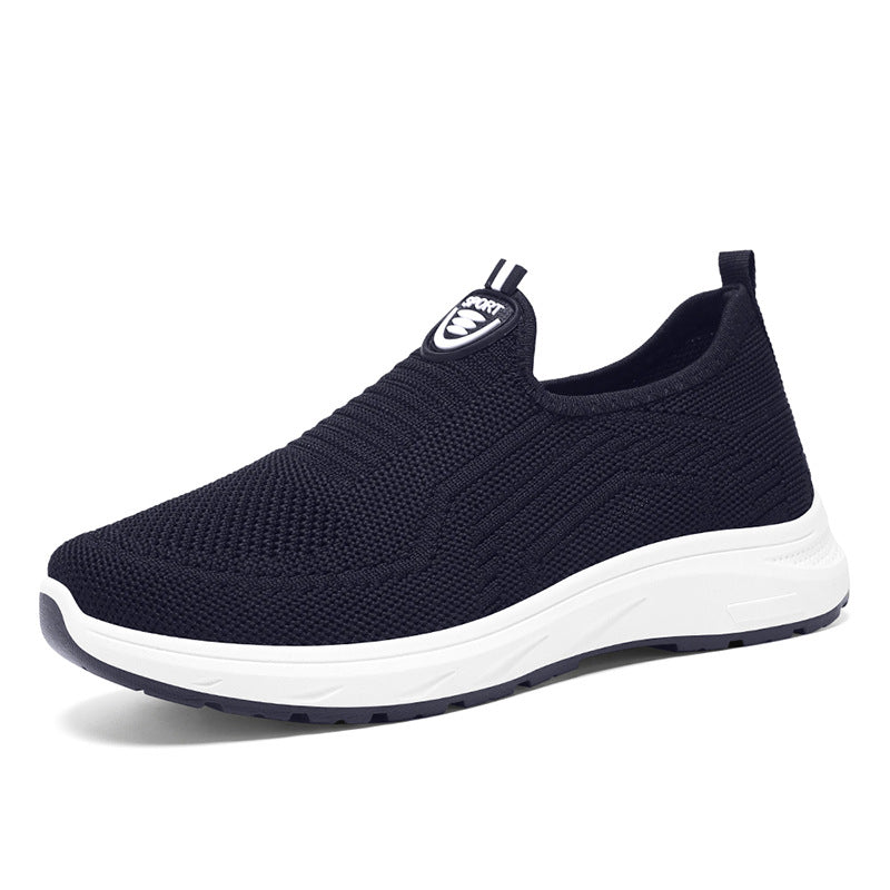 Damen Atmungsaktive Slip-On Sneakers mit Flex-Sohlenkonstruktion R&B
