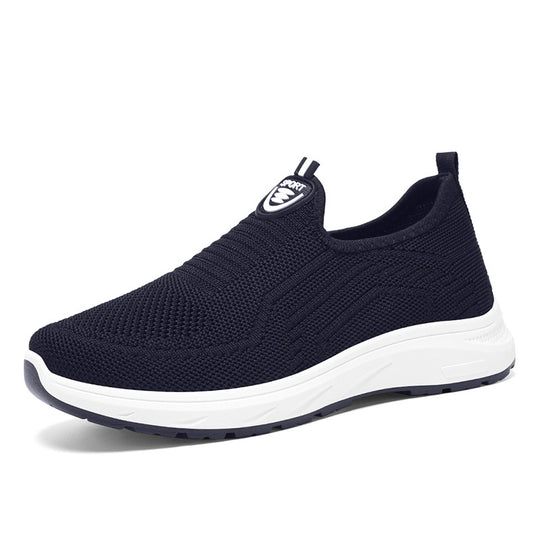 Damen Atmungsaktive Slip-On Sneakers mit Flex-Sohlenkonstruktion R&B