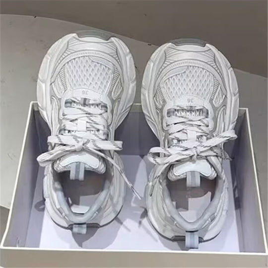 Damen Sportliche Lauf-Sneaker mit atmungsaktivem Obermaterial und komfortabler Dämpfung R&B