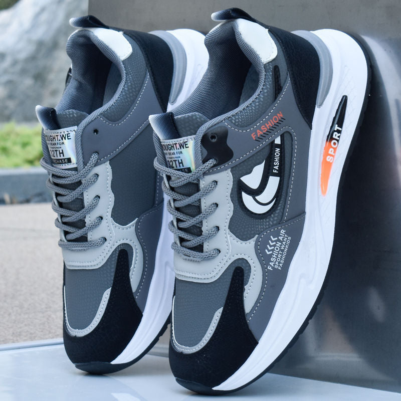 Damen Sportliche Lauf-Sneaker mit gepolsterter Innensohle und atmungsaktiver Konstruktion R&B