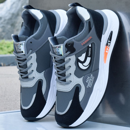 Damen Sportliche Lauf-Sneaker mit gepolsterter Innensohle und atmungsaktiver Konstruktion R&B