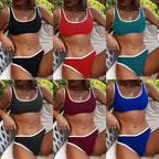 Damen Sportliches Bikini-Set mit modischem Schnitt R&B