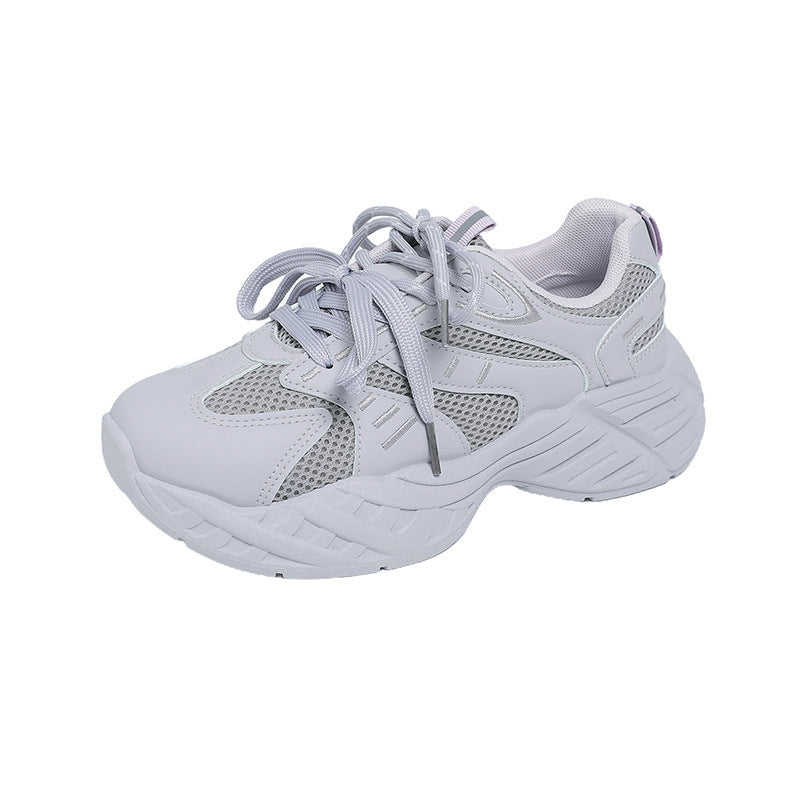 Damen Sportliche Sneaker mit atmungsaktiver Mesh-Oberfläche und dämpfender Sohle R&B