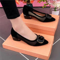 Damen Elegante Kitten Heels mit transparentem Obermaterial und modischem Schmuckdetail R&B