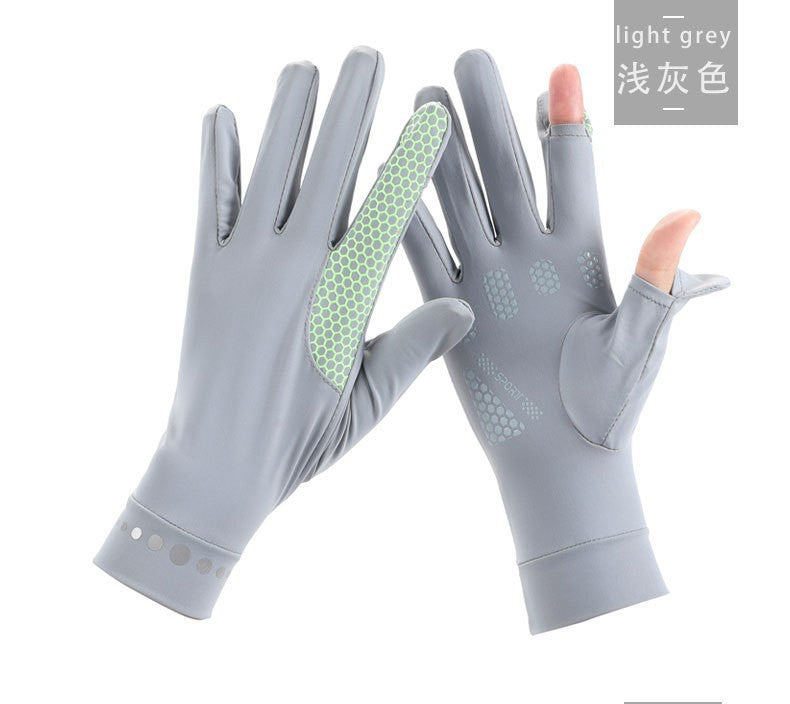 R&B | Sonnenschirm Eis Seide Handschuhe
