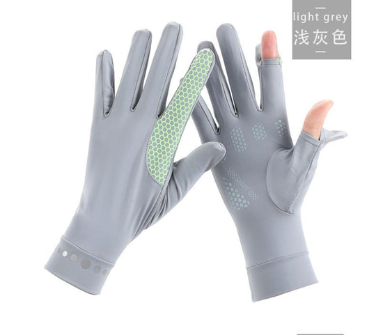 R&B | Sonnenschirm Eis Seide Handschuhe