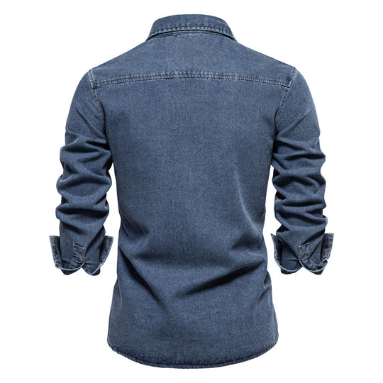 Herren Jeanshemd R&B