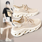 Damen Sportliche Sneakers mit innovativer Dämpfung und atmungsaktiver Obermaterialstruktur R&B