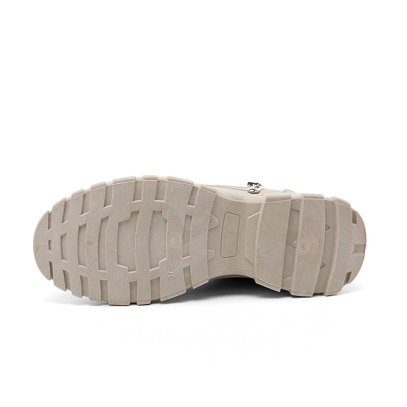 Damen Chunky Sneakers mit modischem Glitzer-Akzent und robustem Design R&B