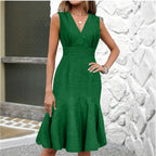 Damen A-Linien Abendkleid R&B