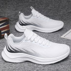 Damen leichte Lauf Sneakers mit atmungsaktiver Oberflächenstruktur R&B