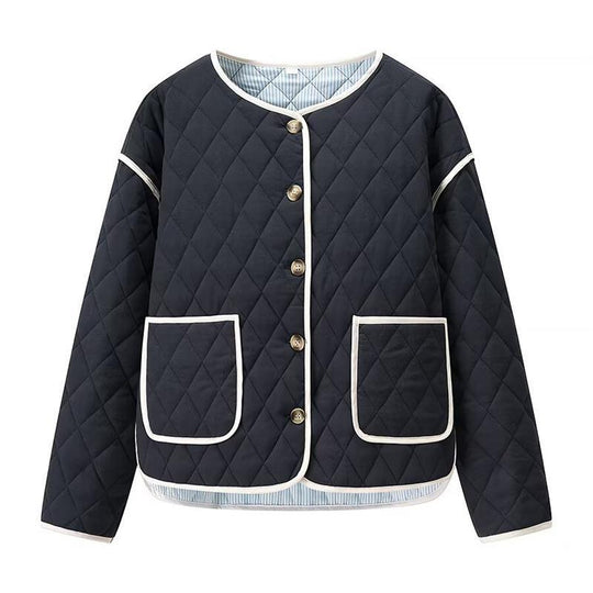 Damen gesteppte Übergangsjacke mit Taschen und hohem Tragekomfort R&B