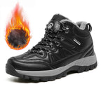 Damen Winterwanderstiefel mit isolierendem Futter und rutschfester Sohle