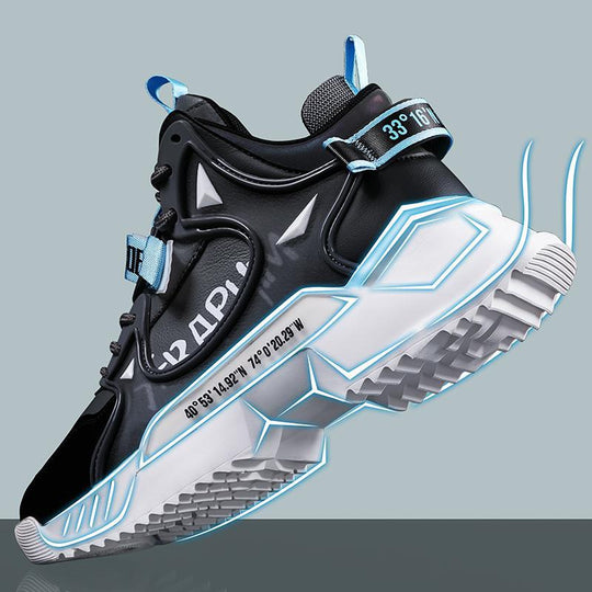 Damen Sportliche Traction Sneakers mit innovativer Stabilisierungstechnologie R&B