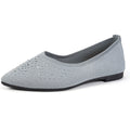 Damen Ballerinas mit dezenten Strassakzenten R&B