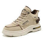 Damen High-Top Sneaker mit stabiler Sohle und modischem Design