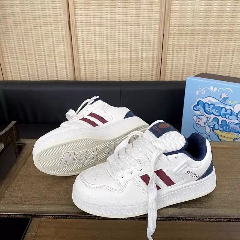 Damen Lifestyle Sneakers mit stützendem Schaft und rutschfester Sohle