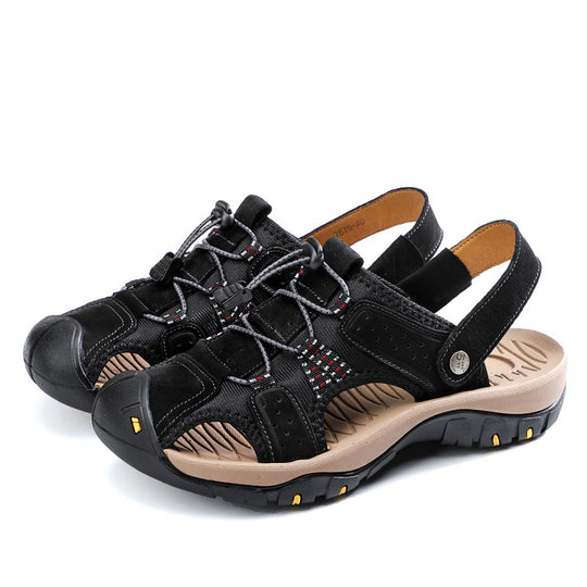 Damen Outdoor-Sandalen mit verstellbaren Riemen und rutschfester Sohle R&B