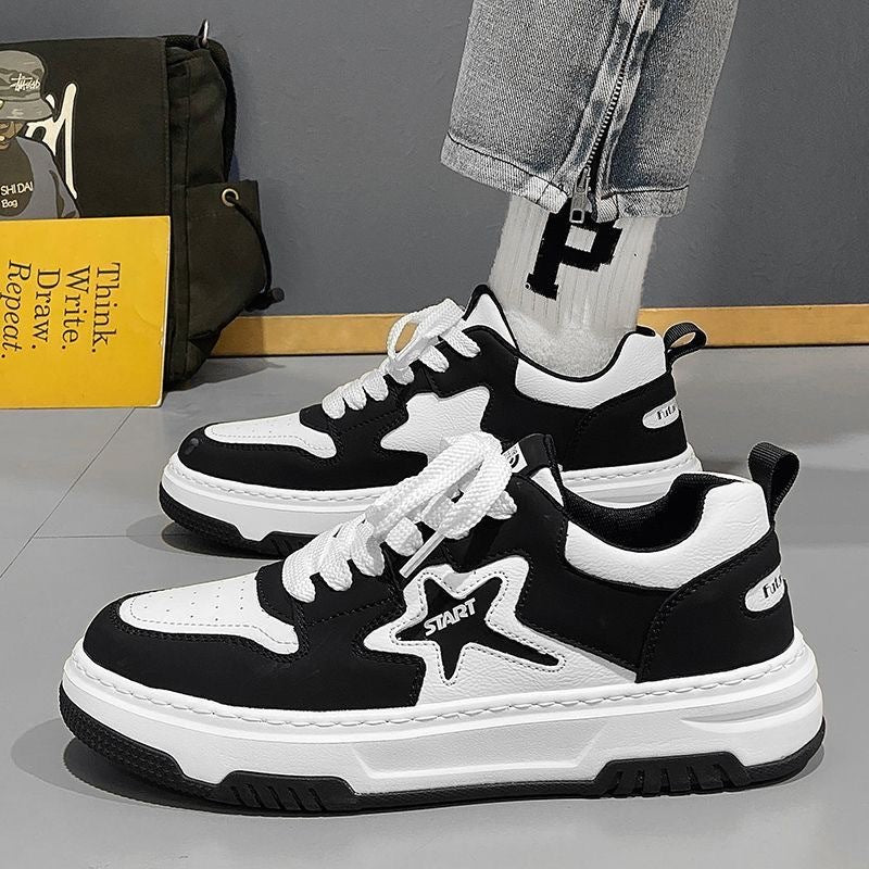 Damen Sportliche Sneakers mit verstärkter Sohle und atmungsaktiver Obermaterialstruktur R&B