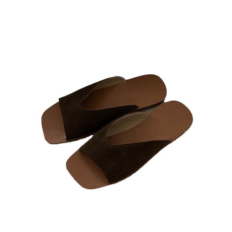 Damen Bequeme und stilvolle Slipper mit leichtem Design R&B