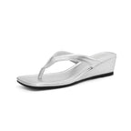 Damen Wedge-Sandalen mit elegantem Riemendesign