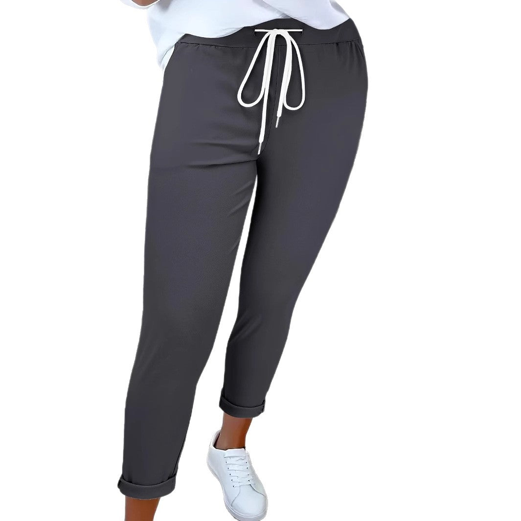 Damen Komfortable Freizeithose mit elastischem Bund R&B