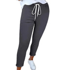 Damen Komfortable Freizeithose mit elastischem Bund R&B