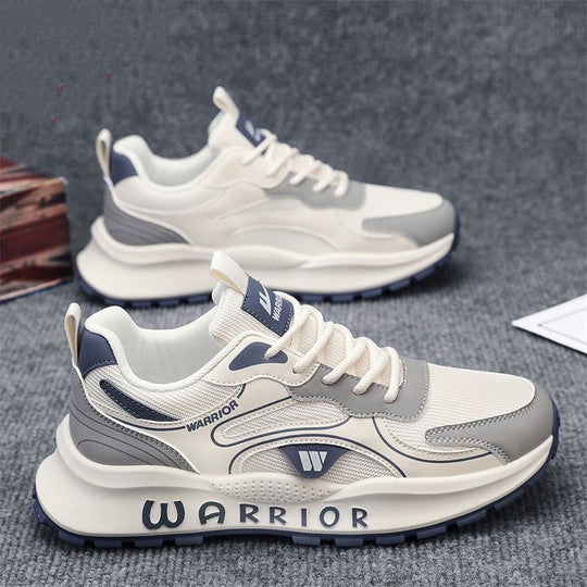 Damen modische und gemütliche Freizeitschuhe mit dämpfender Sohle R&B