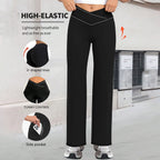 Damen Kompressionshose mit hoher Taille und Tummy Control R&B