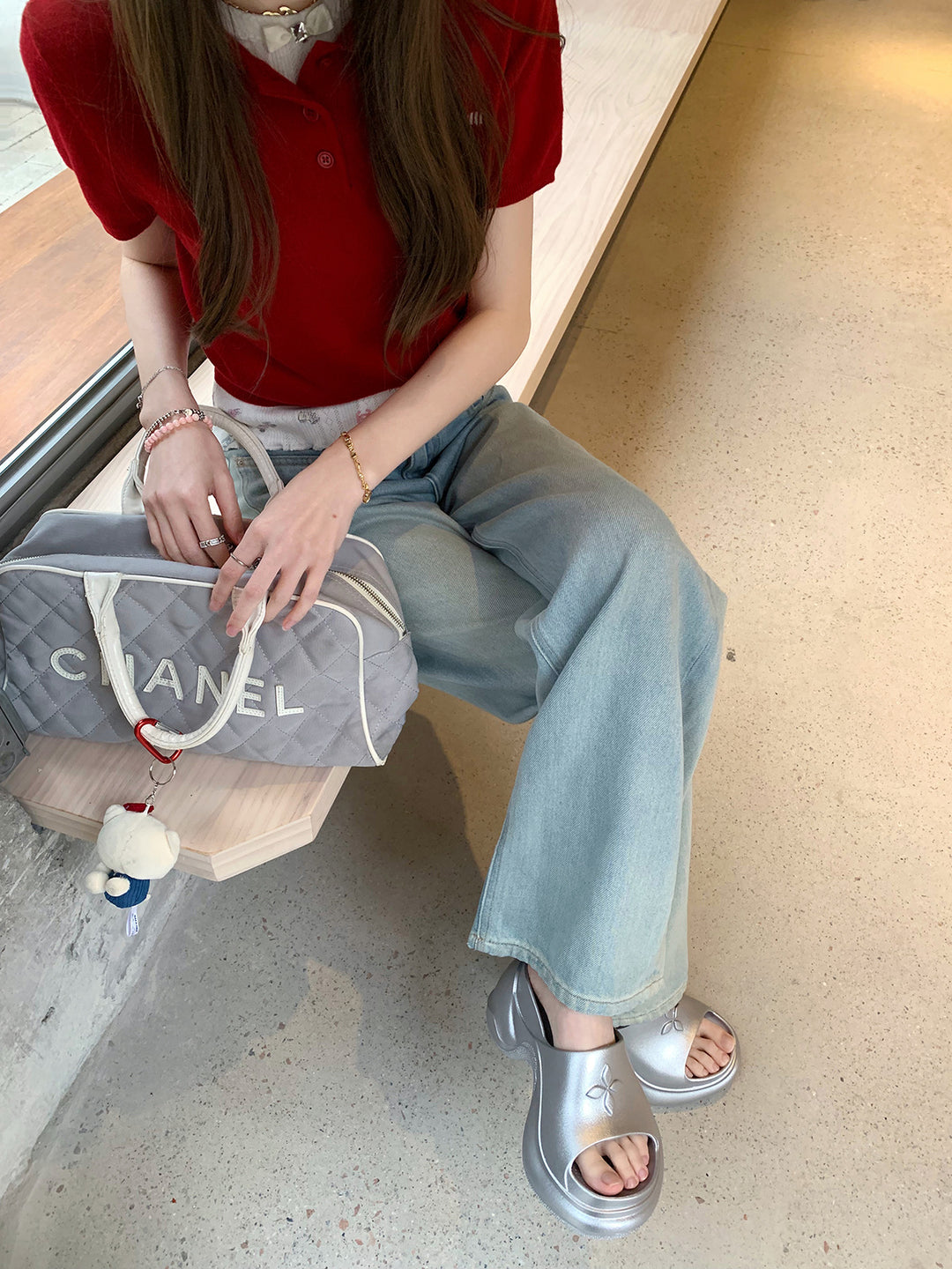 Damen Bequeme Hausschuhe im modernen Design R&B