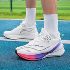 Damen Leistungsstarke Laufschuhe mit atmungsaktivem Mesh-Obermaterial und dämpfender Sohle R&B